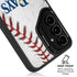 MLB Tampa Bay Rays Game Ball Galaxy S25 Kickstand Case